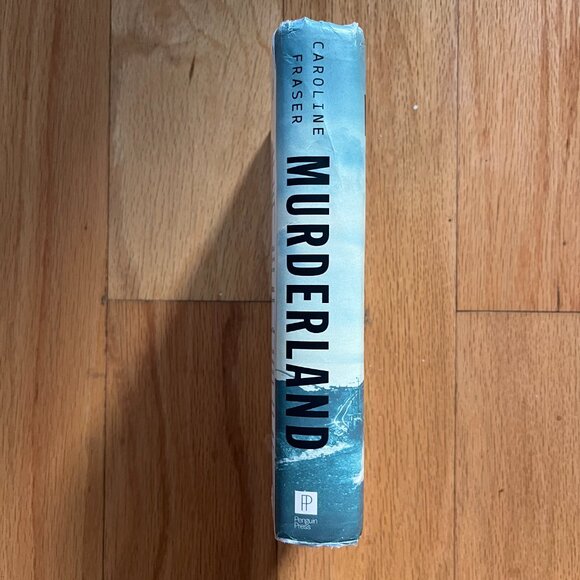 Murderland: Hardcover creepy true life thriller - Picture 2 of 7